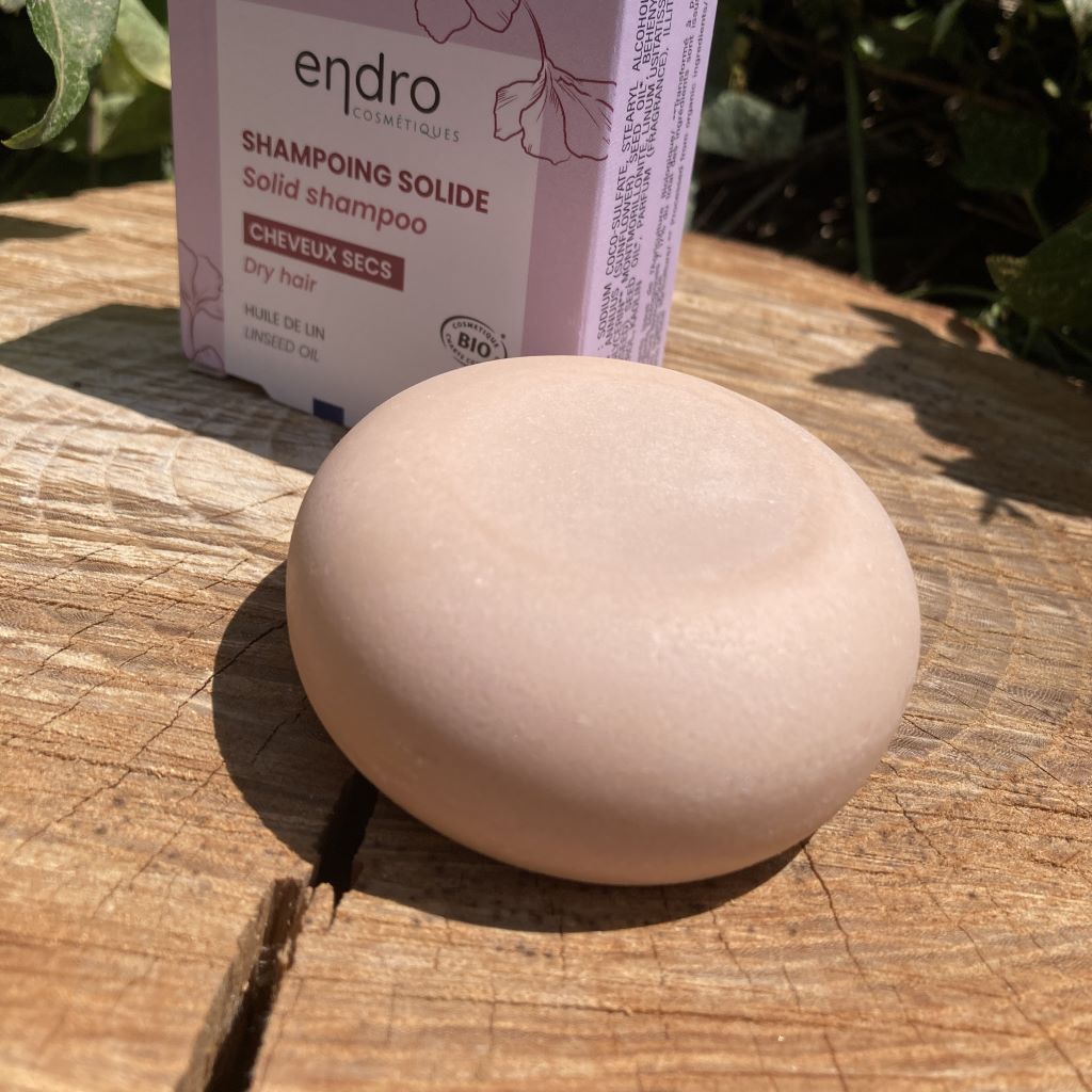 shampoing solide rose cheveux secs