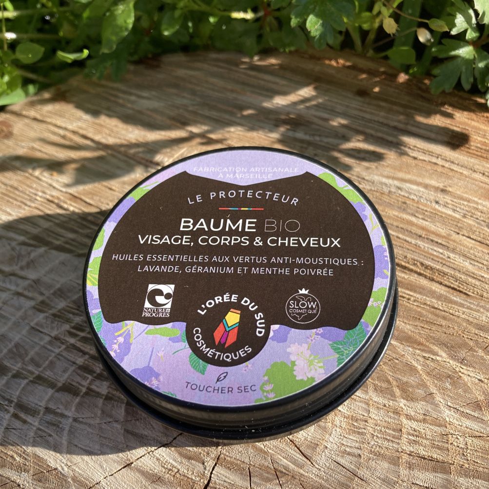baume protecteur anti moustique naturel