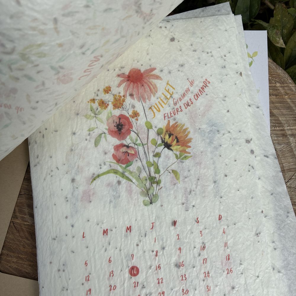 Calendrier à planter