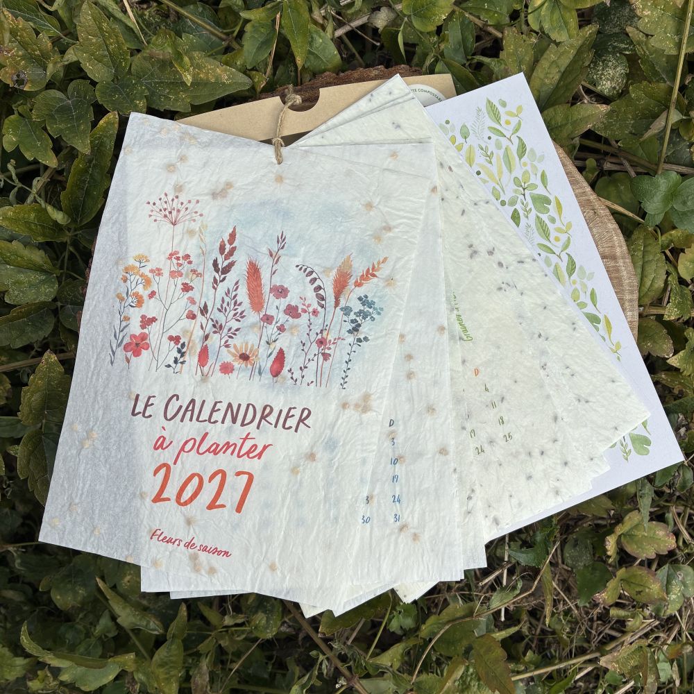Calendrier à planter
