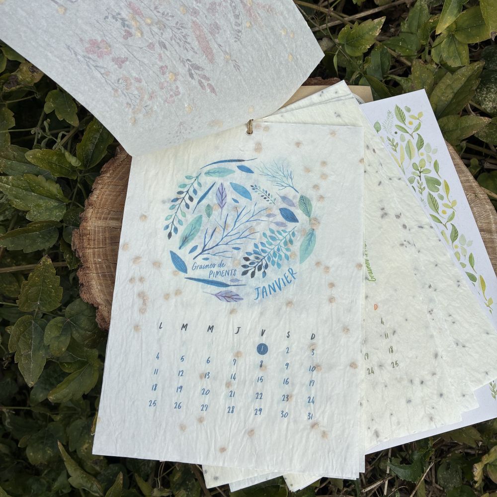 Calendrier à planter