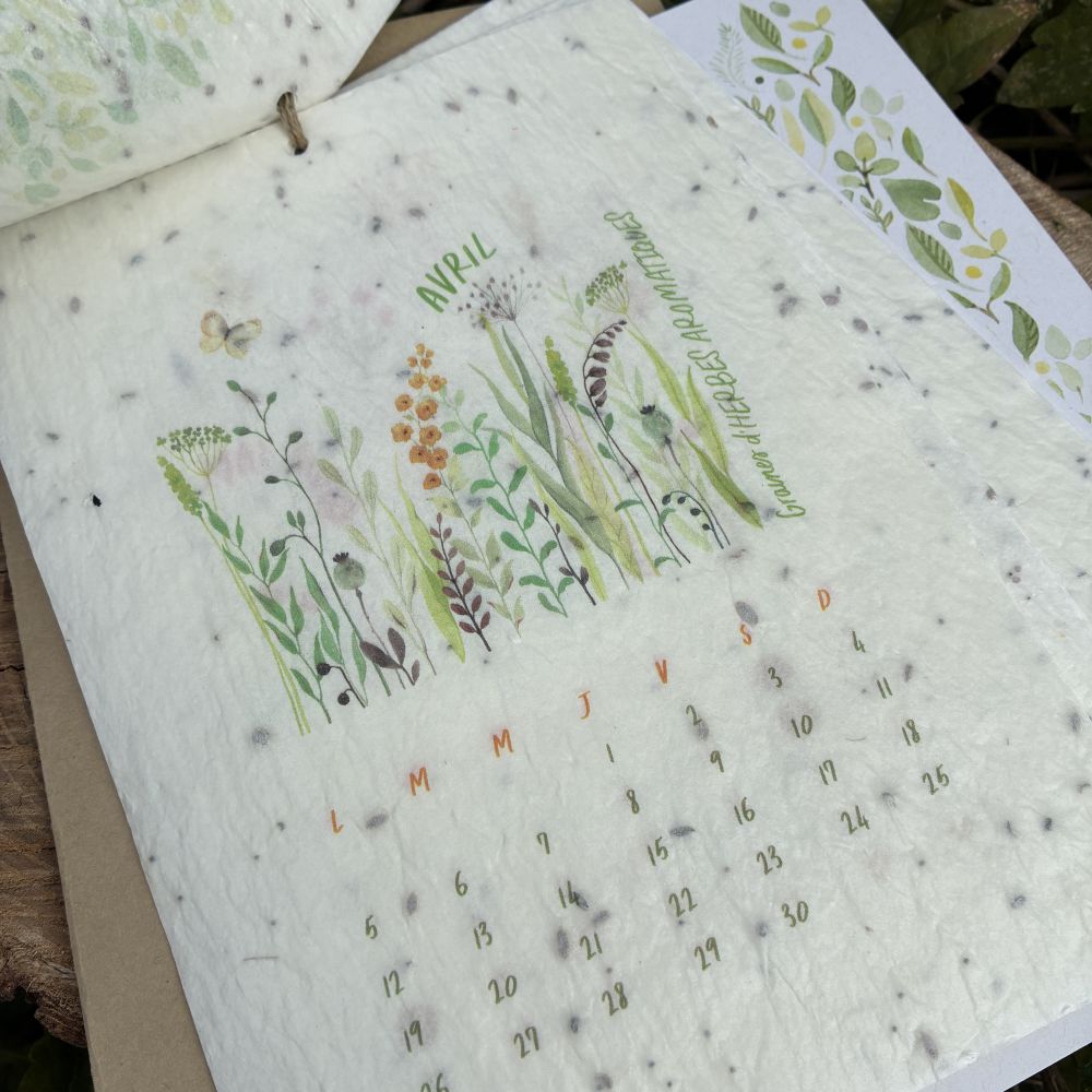 Calendrier à planter