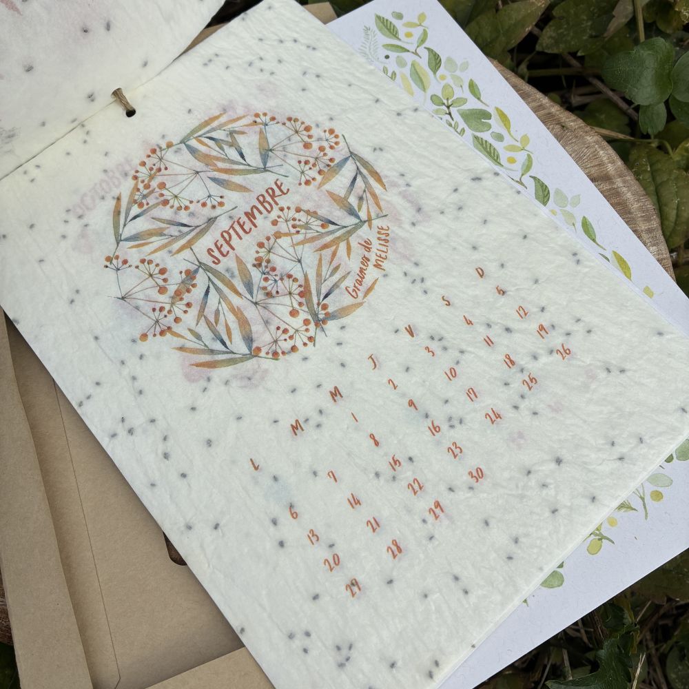 Calendrier à planter
