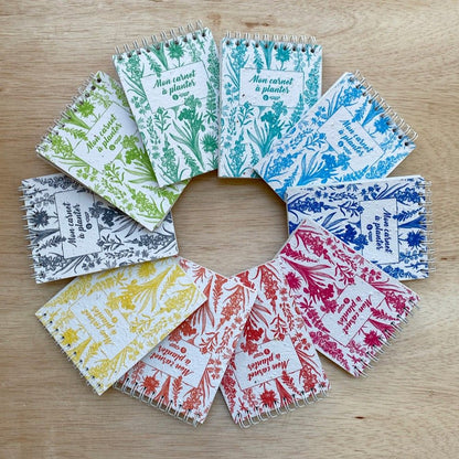Carnet à planter