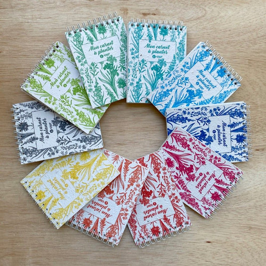 Carnet à planter