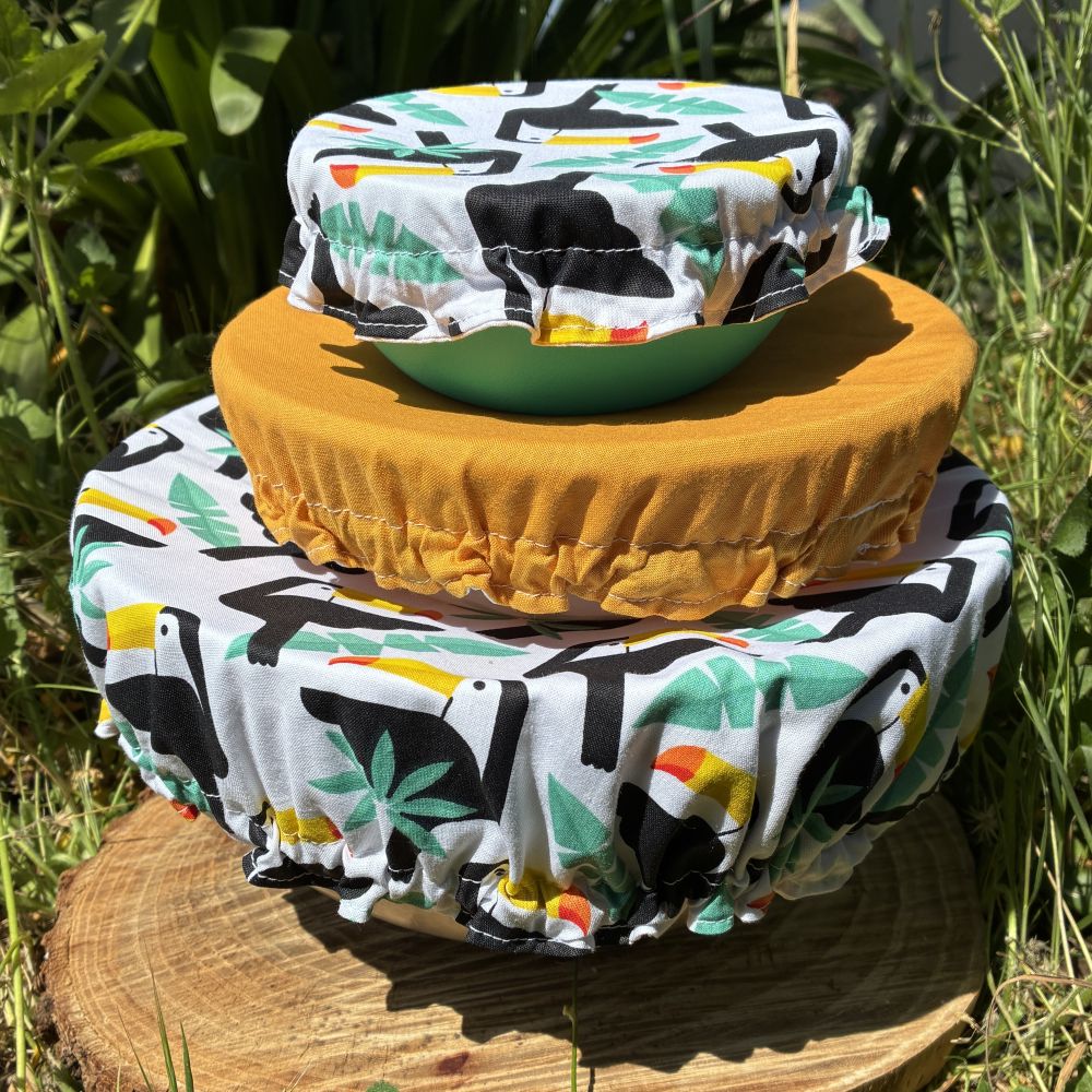 Charlotte alimentaire - Lot de 3