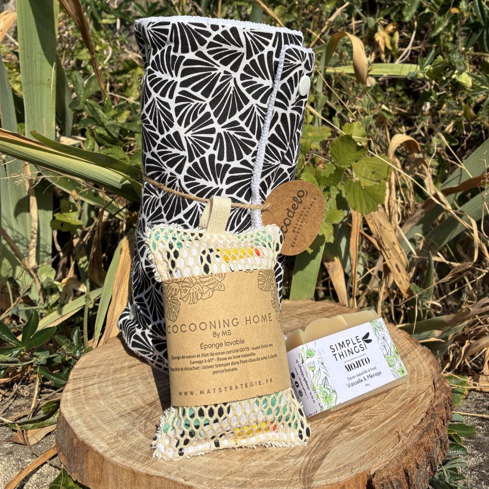 Coffret Cuisine Zéro Déchet