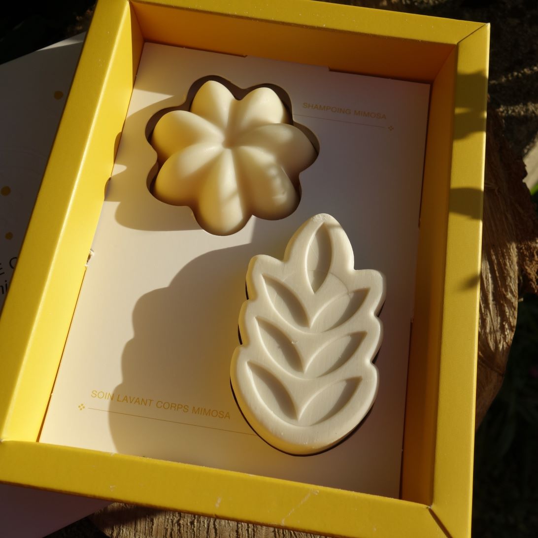 contenu coffret mimosa