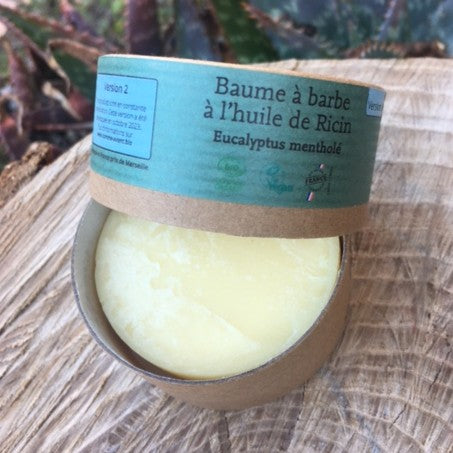 baume à barbe comme avant