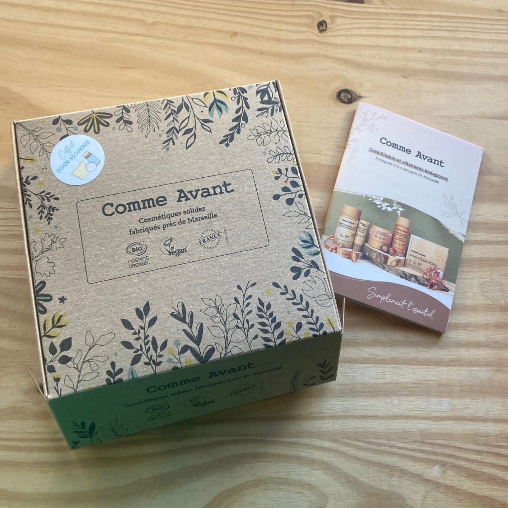 coffret soins homme comme avant