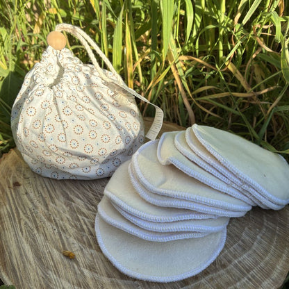 distributeur à cotons blanc