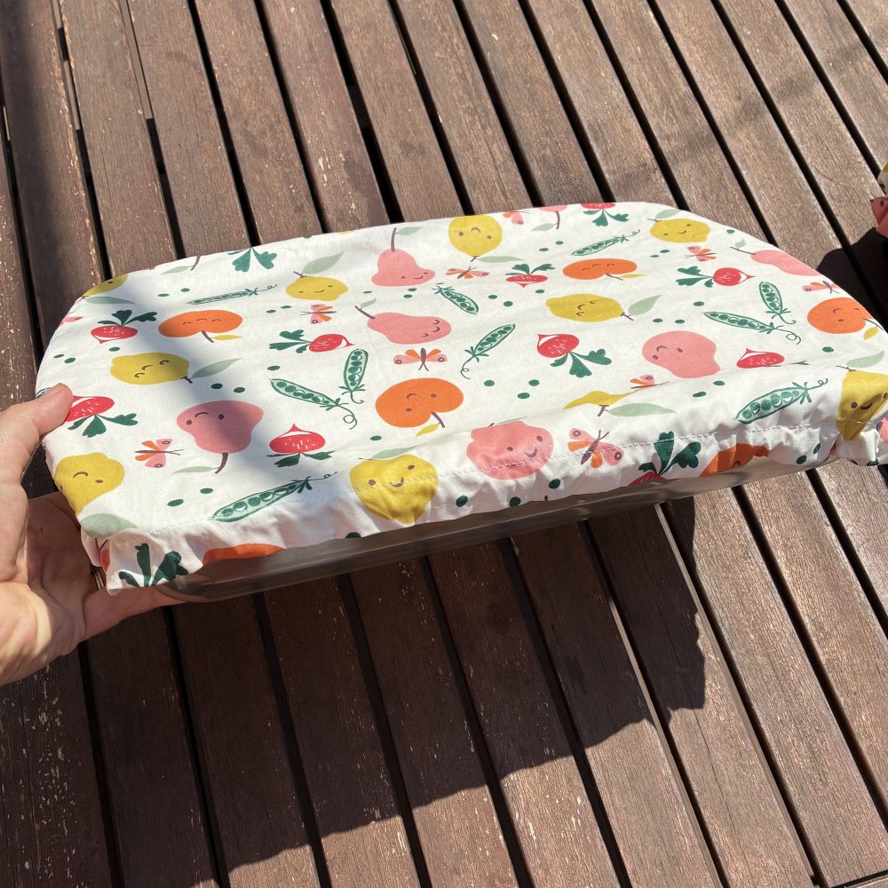 Charlotte alimentaire rectangulaire