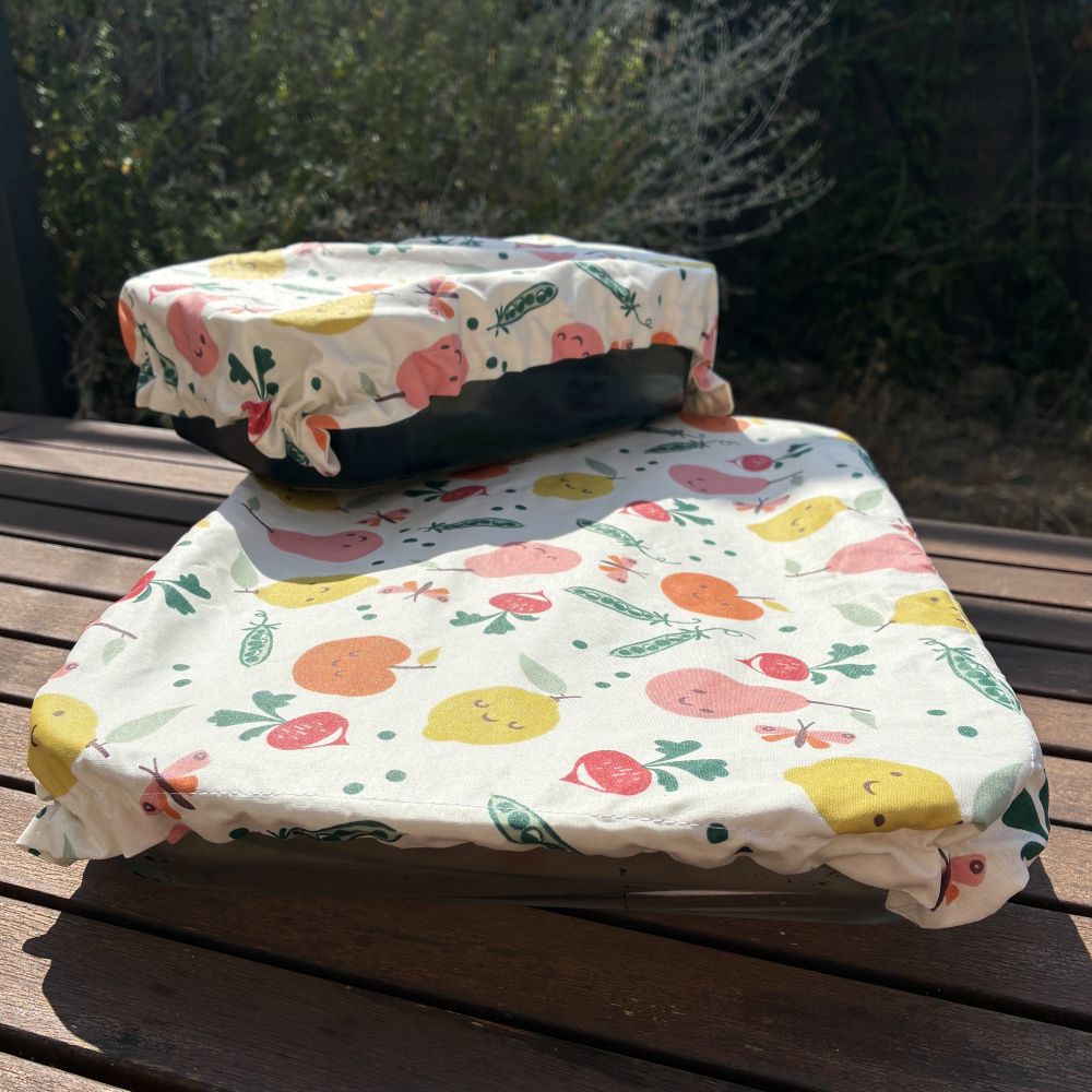 Charlotte alimentaire rectangulaire