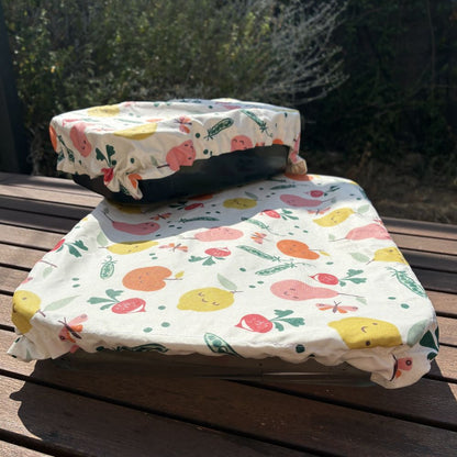 Charlotte alimentaire rectangulaire