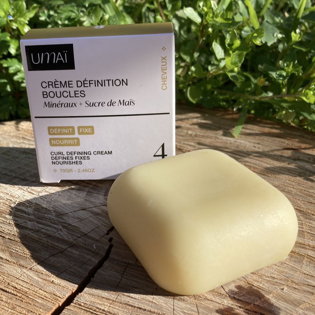 galet solide pour cheveux bouclés