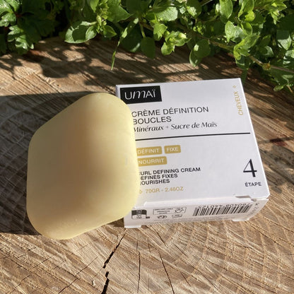crème boucles solide sur souche