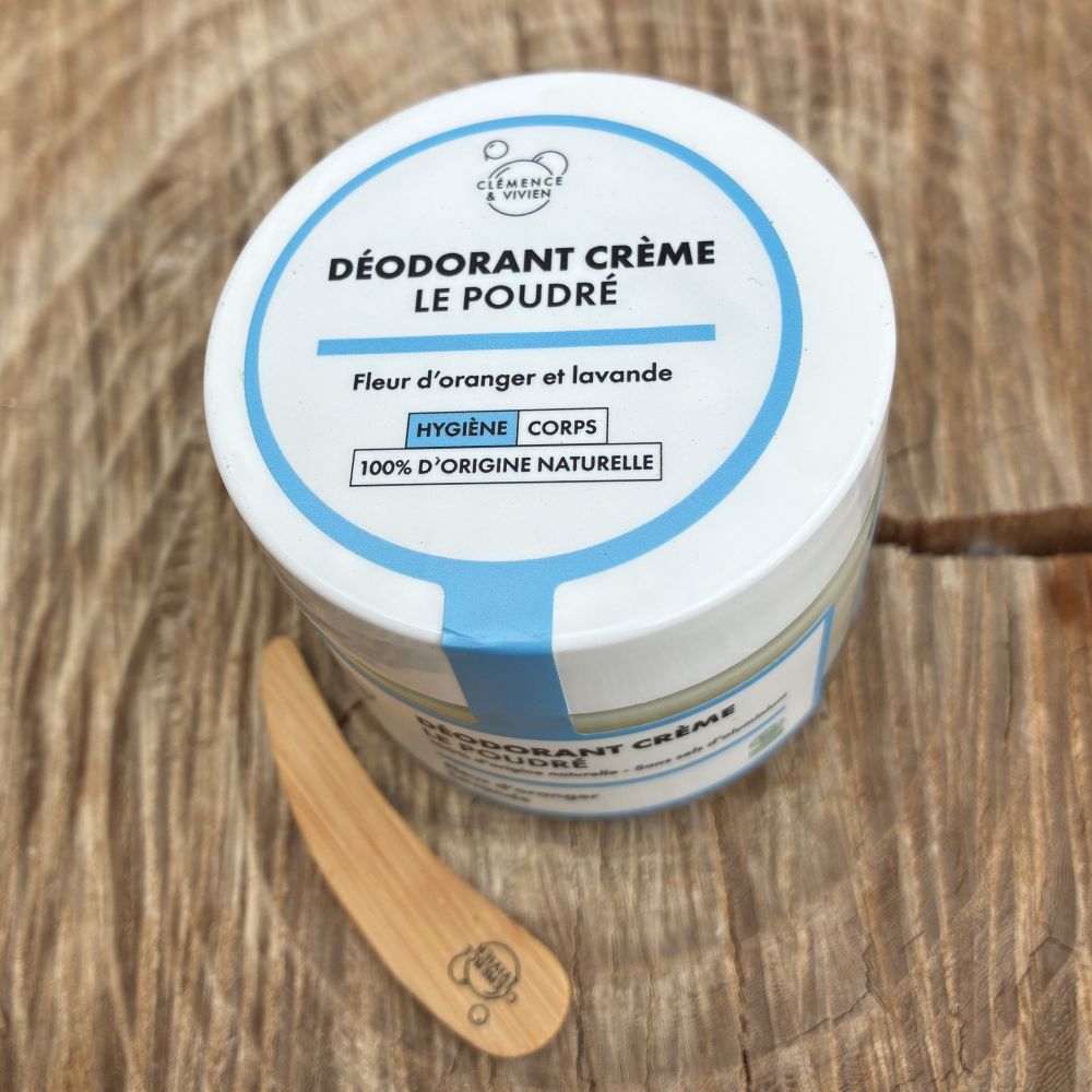 Déodorant naturel Le Poudré