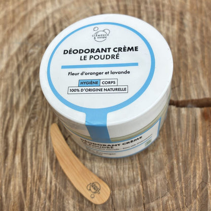 Déodorant naturel Le Poudré