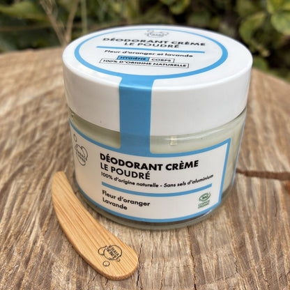 Déodorant naturel Le Poudré