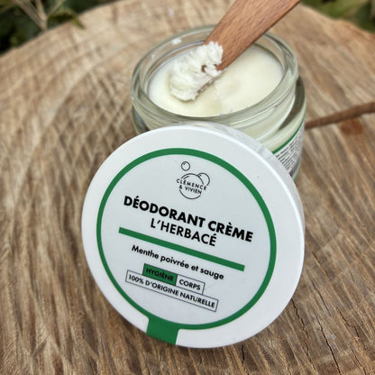 Déodorant naturel l'Herbacé