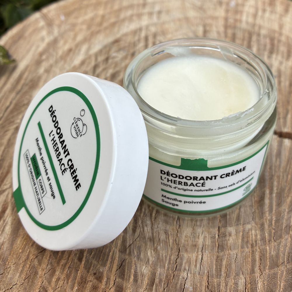 Déodorant naturel l'Herbacé