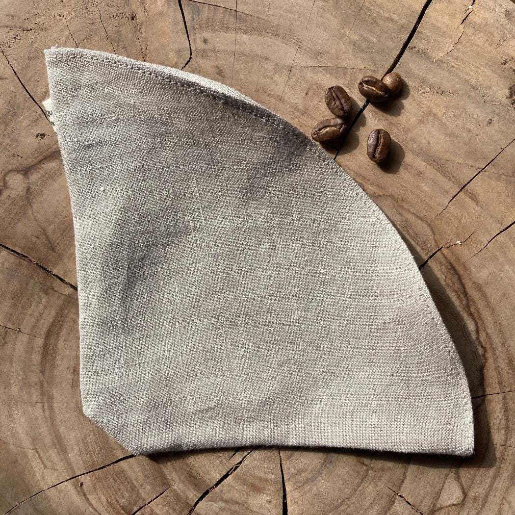 Filtre à Café Réutilisable En Inox - Lot De 2 - Taille 4 (120mm) - Pour 8 à 12 Tasses - Doré