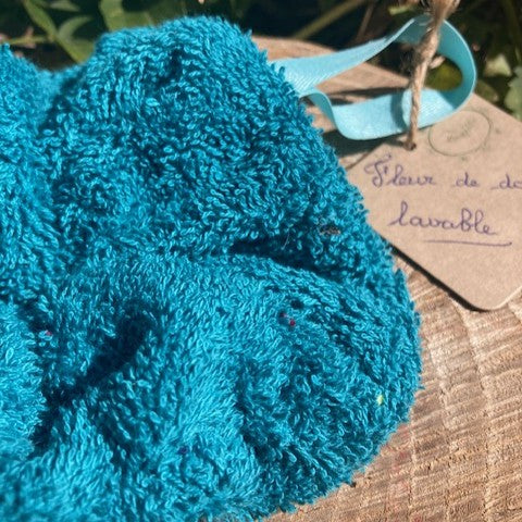Fleur de douche lavable