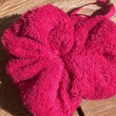 Fleur de douche lavable