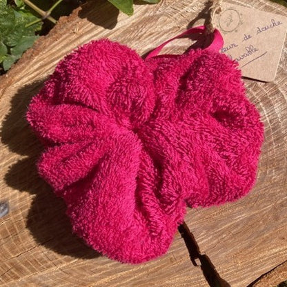 Fleur de douche lavable