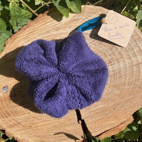 Fleur de douche lavable