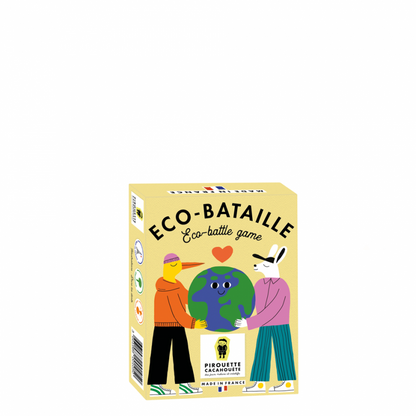 Jeu de cartes ECO-BATAILLE