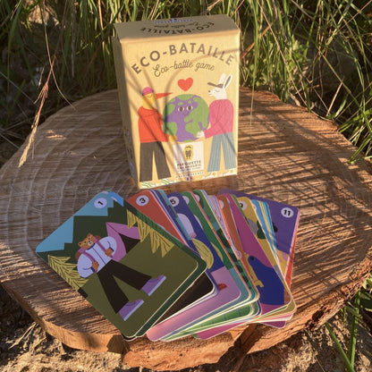 Jeu de cartes ECO-BATAILLE