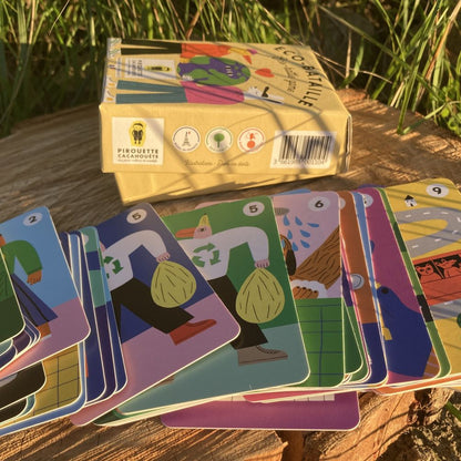 Jeu de cartes ECO-BATAILLE