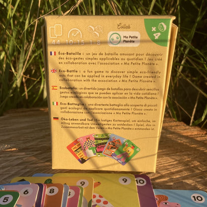 Jeu de cartes ECO-BATAILLE