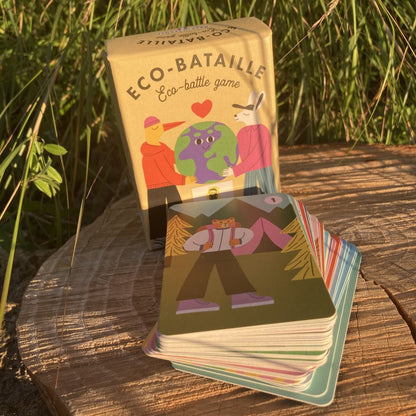 Jeu de cartes ECO-BATAILLE