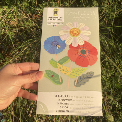 Kit créatif Fleurs des champs