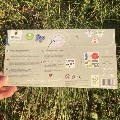 Kit créatif Fleurs des champs