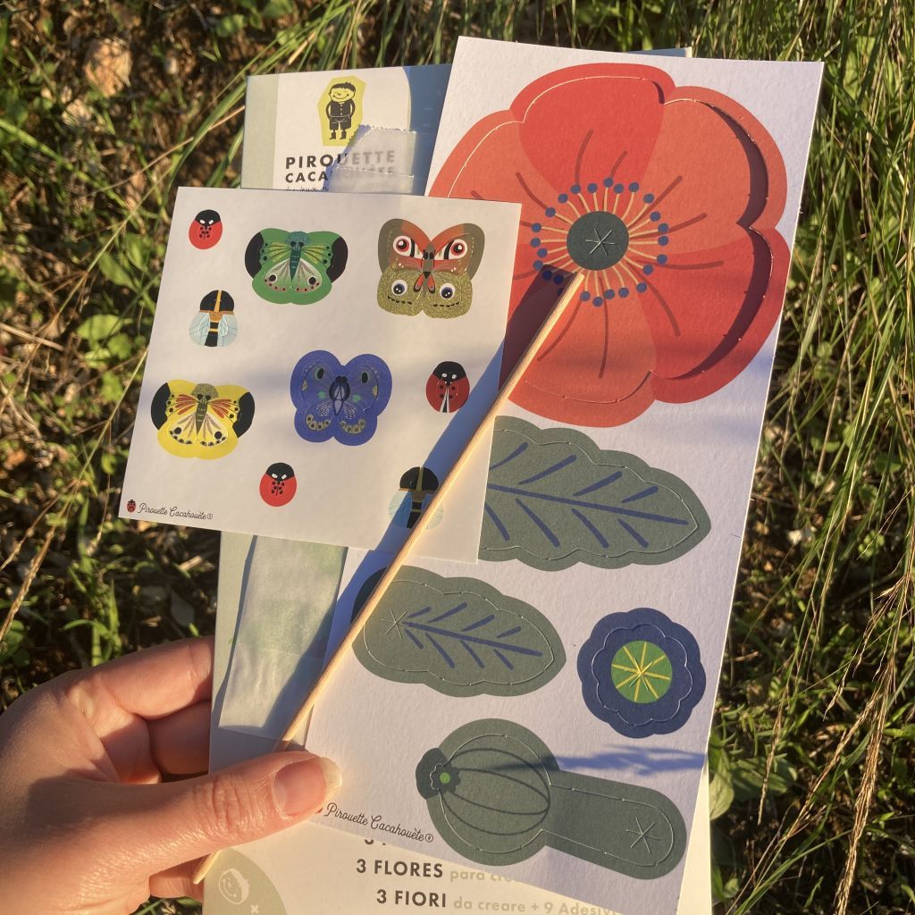 Kit créatif Fleurs des champs