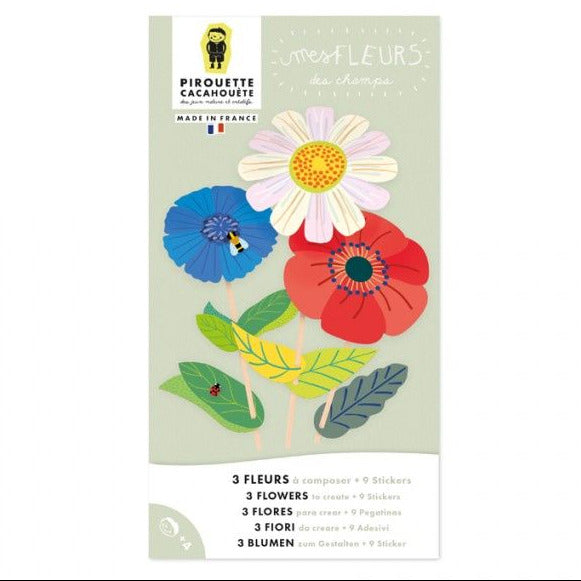 Kit créatif Fleurs des champs