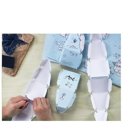 Kit créatif Terre 3D à colorier