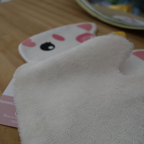 lingette, hygiene, jeu, animaux, mignons