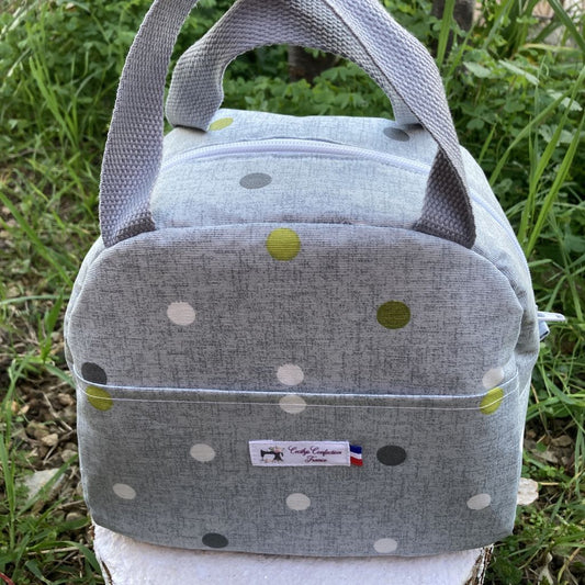 sac isotherme repas pois