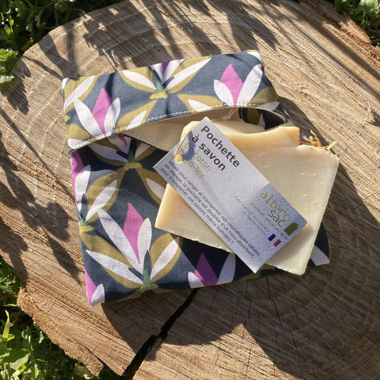 Pochette à savon
