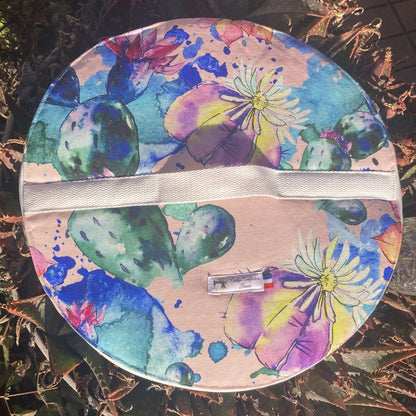 sac culinaire de transport rose