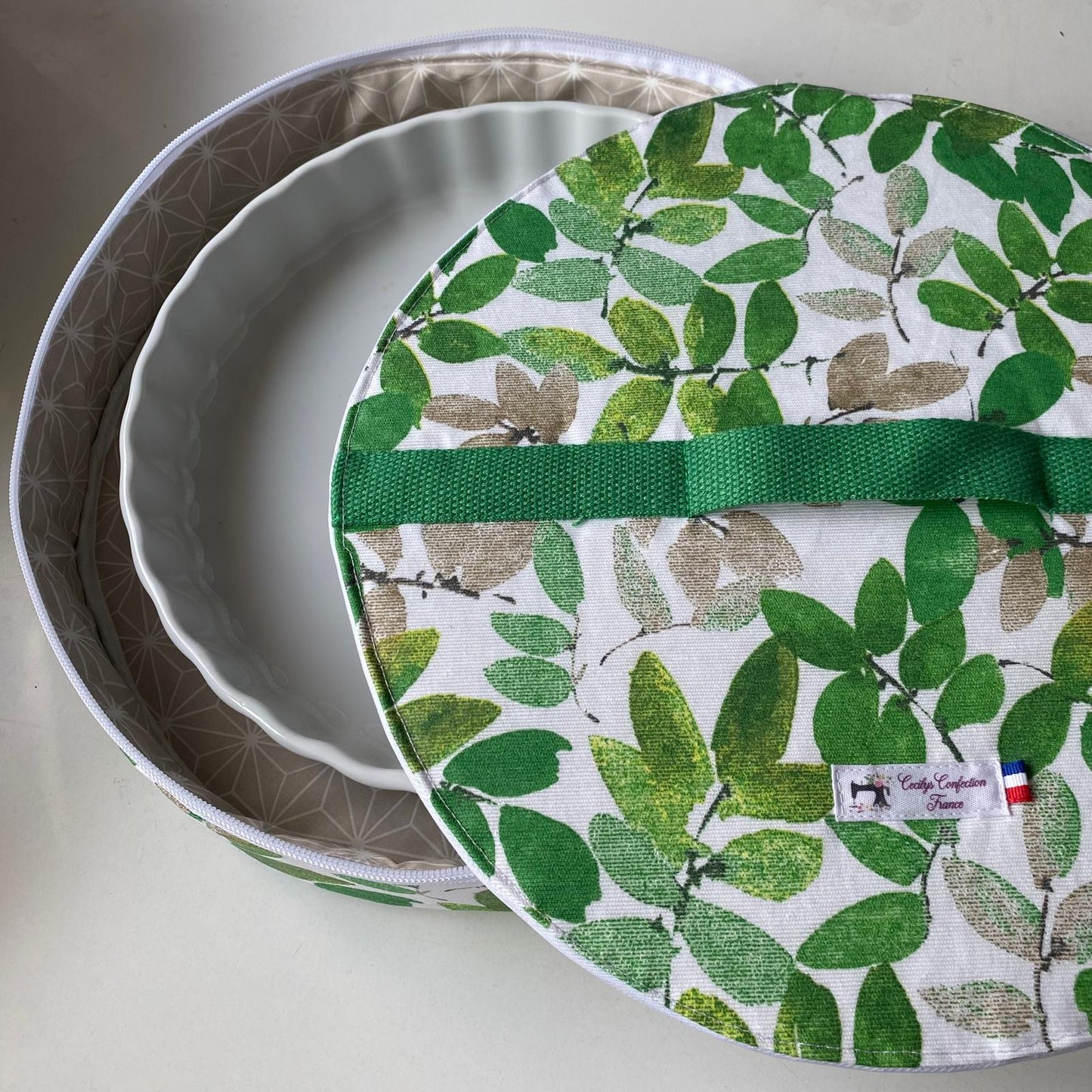 sac isotherme pour tarte