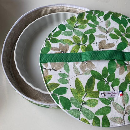 sac isotherme pour tarte