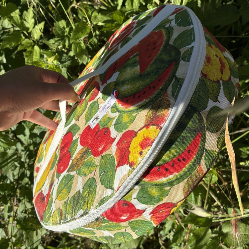 sac isotherme transport tartes fruits