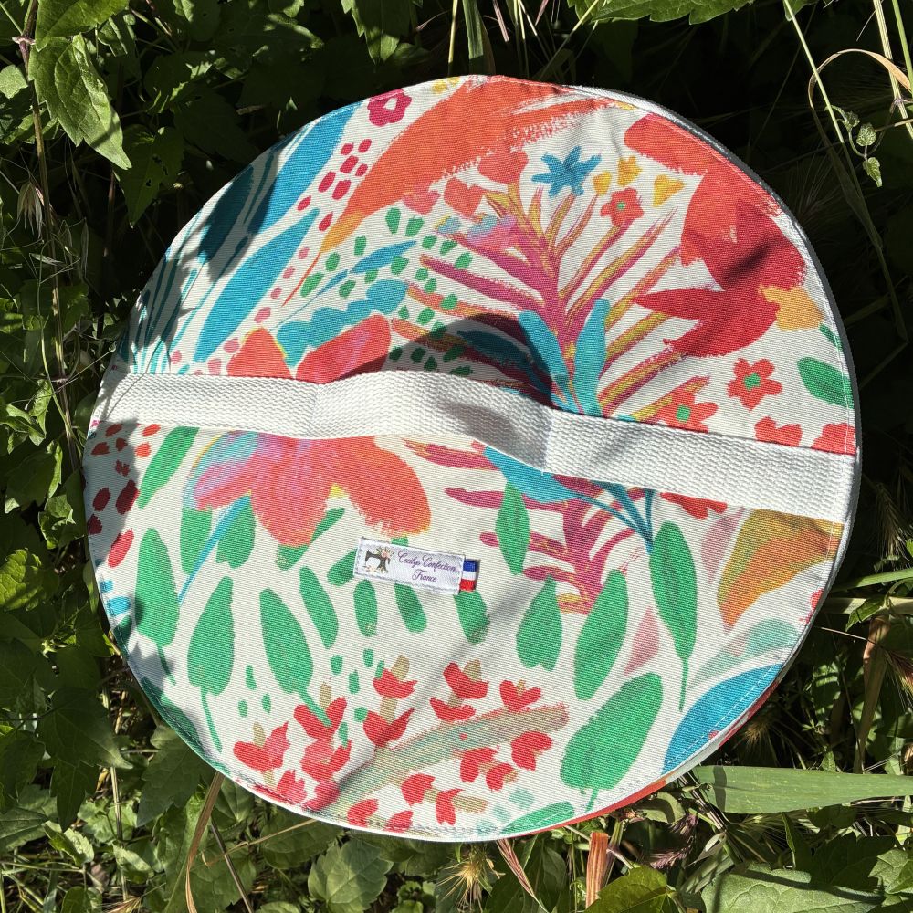 sac transport tarte effet peinture