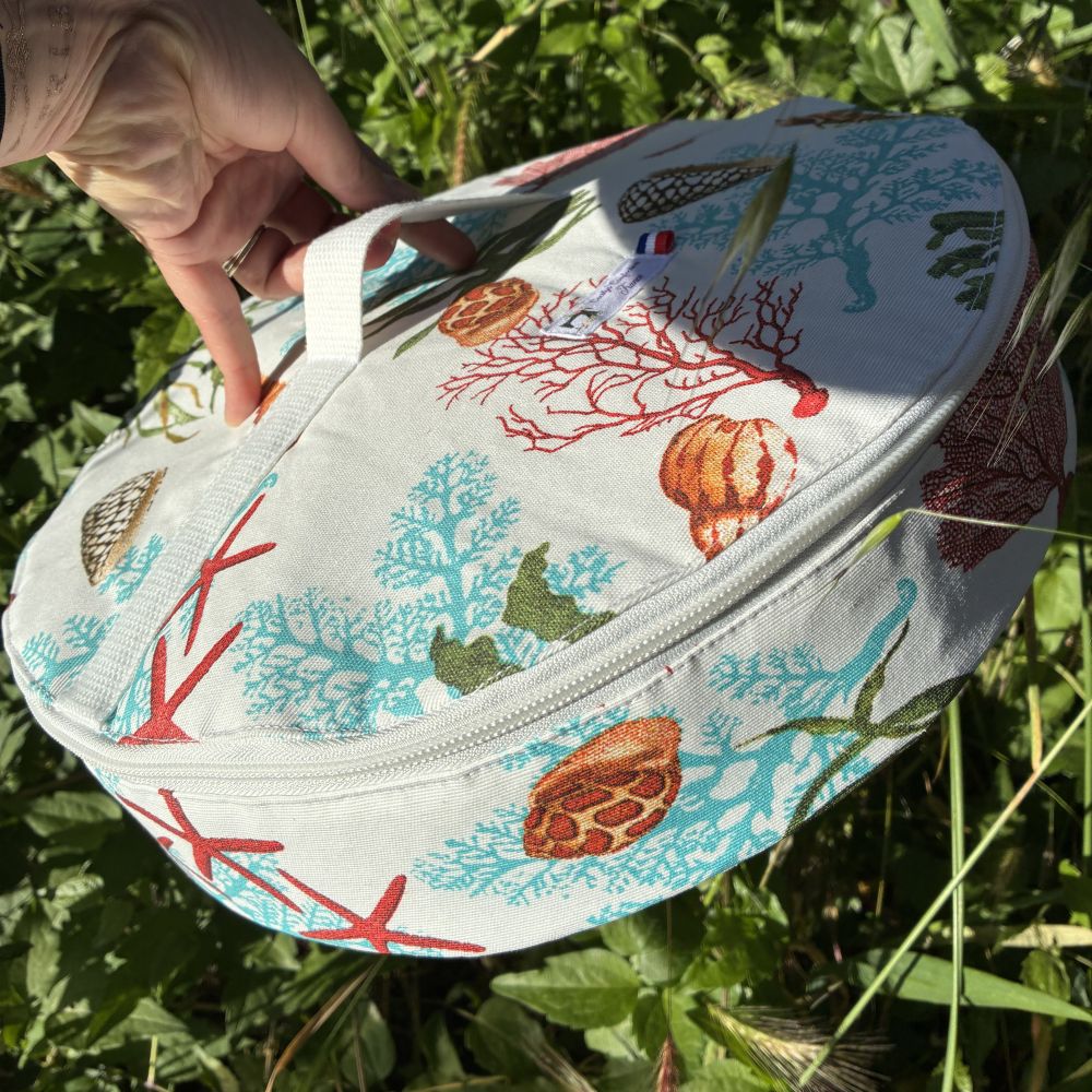 sac transport cuisine épais blanc