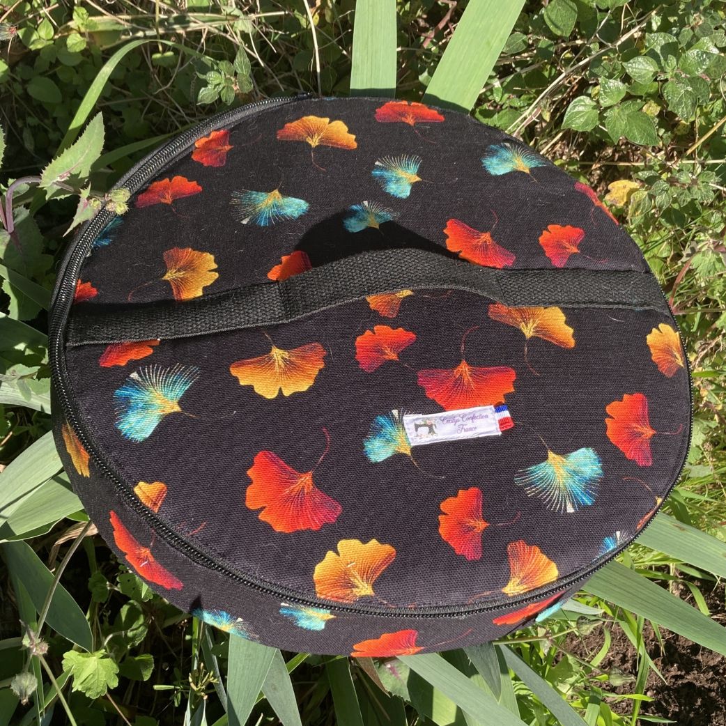 sac de transport isotherme noir pour tarte